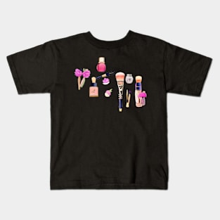 The Beauty Salon Cosmetics Kids T-Shirt